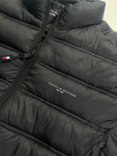 Jaqueta Puffer Tommy Hilfiger Importada - Preta