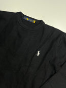 Suéter Polo Ralph Lauren Importado - Preto