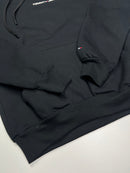 Moletom Tommy Jeans  C/Capuz - Preto