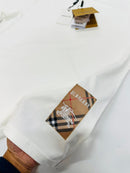 Camiseta Burberry - Branca - Importada