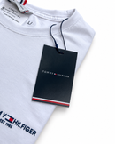 Camiseta Tommy Hilfiger - Branco - Algodão Egípcio