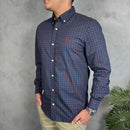 Camisa Social Polo Ralph Lauren Oxford - Xadrez AZ/VRM
