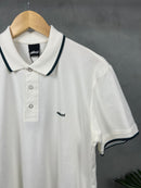 Camisa Gola Polo Colcci - Off White