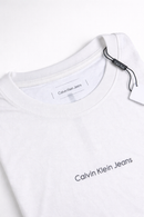 Camiseta Calvin Klein - Branca - Pima Chinese