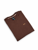 Camiseta Hugo Boss - Marrom - Pima Chinese