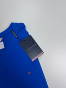 Camiseta Tommy Hilfiger- Azul  - Algodão Egípcio