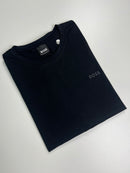 Camiseta Hugo Boss - Preta - Algodão Egípcio