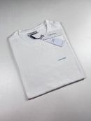 Camiseta Calvin Klein - Branca -  Pima Chinese Soft Touch