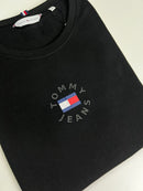Camiseta Tommy Jeans  - Preta - Algodão Egípcio