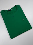 Camiseta Tommy Hilfiger - Verde - Algodão Egípicio
