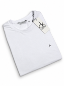 Camiseta Calvin Klein - Algodão Egípicio - Branco