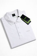 Camisa Gola Polo - Hugo Boss - Branca