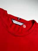 Camiseta Tommy Hilfiger - Vermelha - Algodão Egípcio