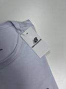 Camiseta New Balance - Branca  - Algodão Egípcio