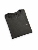 Camiseta Armani Exchange - Marrom - Algodão Egípcio