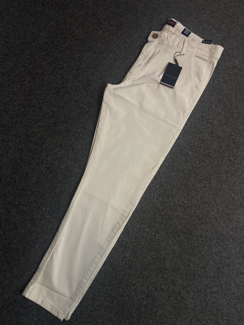 Calça Sarja Tommy Hilfiger  - Bege