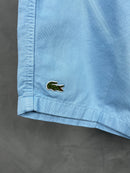 Bermuda Sarja Lacoste - Azul Bebê