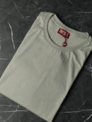Camiseta Diesel - Areia - Seda Pima