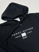 Moletom Tommy Hilfiger C/Capuz - Preto