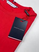 Camiseta Tommy Hilfiger - Vermelha - Algodão Egípicio