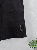 Short Sarja - Tommy Hilfiger -  Preto
