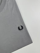 Camiseta Fred Perry - Cinza - Pima Chinese