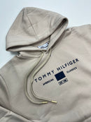 Moletom Tommy Hilfiger C/Capuz - Bege