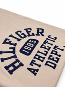 Camiseta Tommy Hilfiger - Bege - Algodão Egípcio