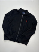 Jaqueta Polo Ralph Lauren - Preta - Couro Suede