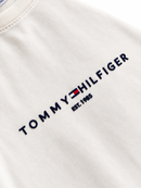 Camiseta Tommy Hilfiger - Off White - Algodão Egípcio