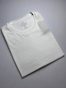 Camiseta Armani Exchange - Off White - Seda Pima