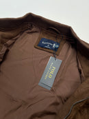 Jaqueta Polo Ralph Lauren - Marrom - Couro Suede