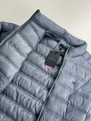 Jaqueta Puffer Tommy Hilfiger Importada - Cinza