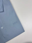 Camisa Gola Polo Hugo Boss -  Azul bebê
