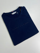 Camiseta Tommy Hilfiger - Azul Marinho - Algodão Egípcio