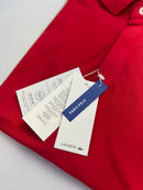 Camisa Gola Polo Lacoste Paris - Vermelha