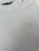 Camiseta Calvin Klein - Branca - Algodão Egípcio