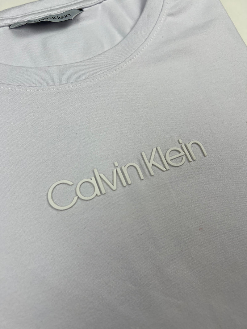 Camiseta Calvin Klein - Branca - Algodão Egípcio