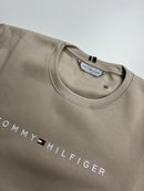 Moletom Tommy Hilfiger - Bege