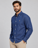 Camisa Social Polo Ralph Lauren Oxford - Jeans