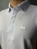 Camisa Gola Polo Lacoste Paris - Branca