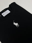 Camiseta Polo Ralph Lauren - Preta - Algodão Egípicio