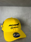 Boné Ayrton Senna - Amarelo