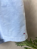 Short Sarja Tommy Hilfiger - Azul Bebê