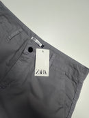 Bermuda Sarja Zara - Cinza