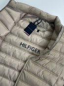 Jaqueta Puffer Tommy Hilfiger Importada - Bege