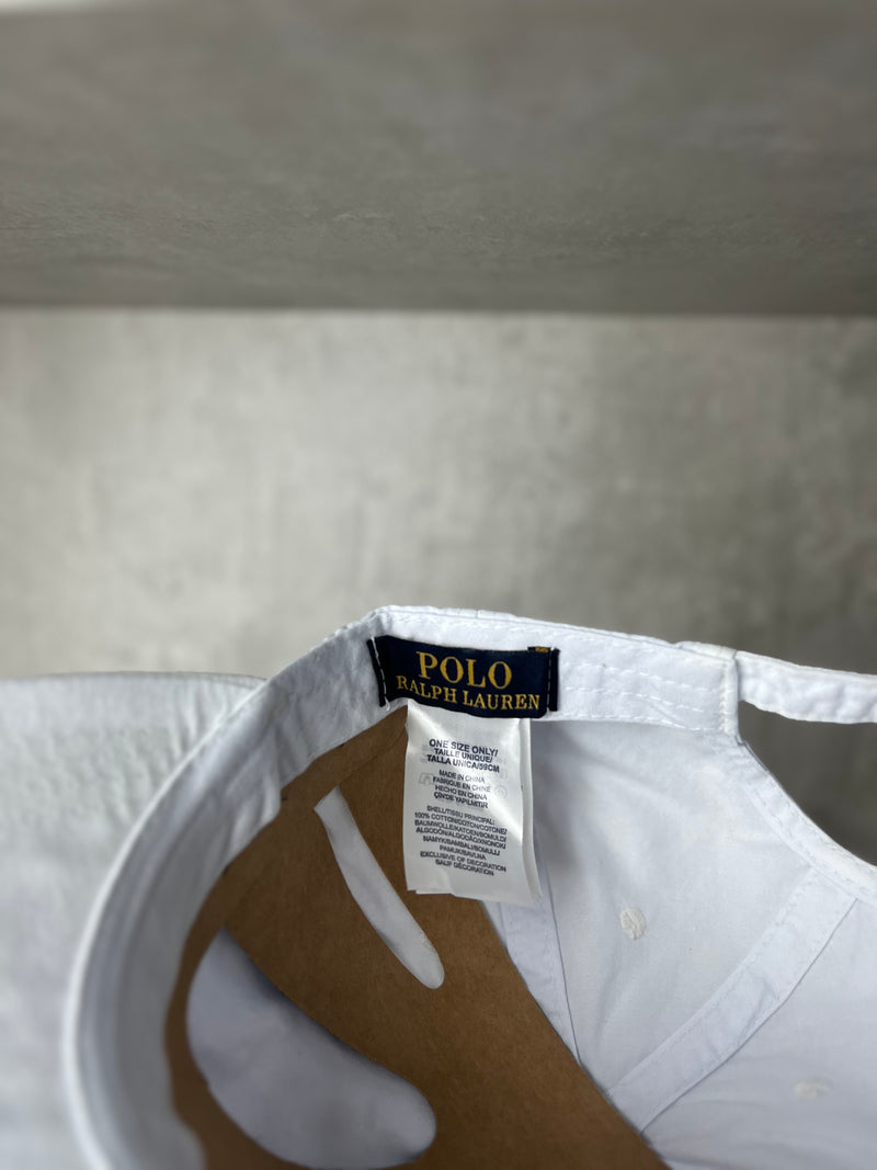 Boné Polo Ralph Lauren  - Branco - Importado