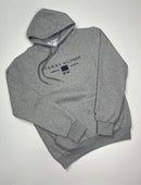 Moletom Tommy Hilfiger C/Capuz - Cinza