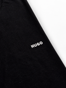 Camiseta Hugo Boss - Preta - Algodão Egípcio