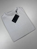 Camiseta Armani Exchange - Branca - Seda Pima